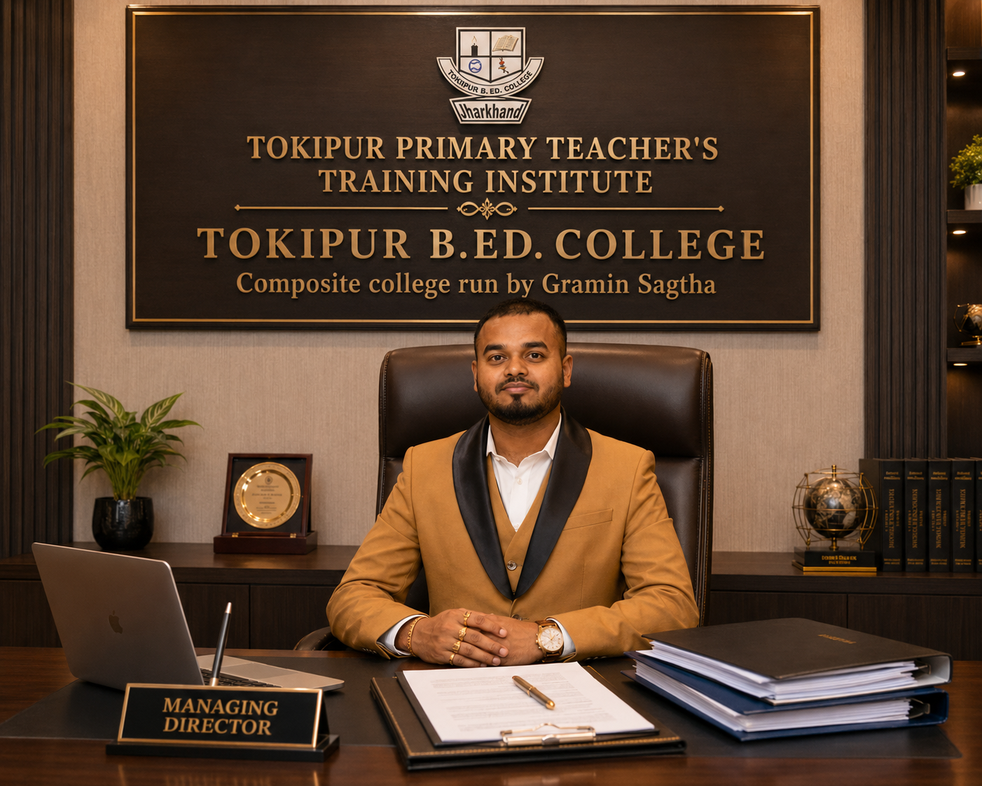 Managing Director Akash Modi